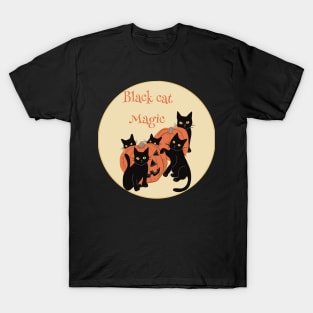 Black Cat Magic T-Shirt